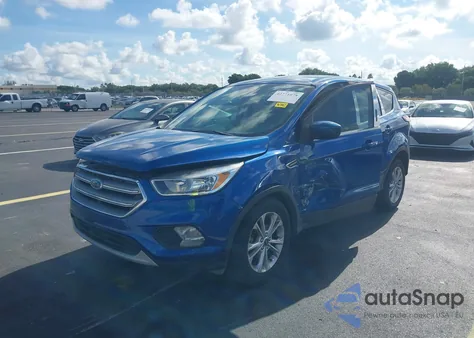 2017 Ford Escape Se из США, поврежденный, VIN 1FMCU0GD1HUE45597
